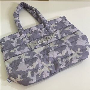 Reebok Purple Camouflage Women's Tote Bag